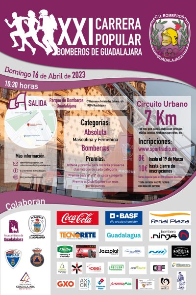 Cartel Carrera Bomberos Guadalajara_imagen2