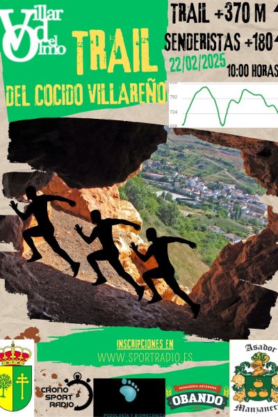 TRAIL VILLAR DEL OLMO 2025