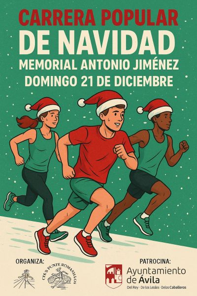 Cartel Carrera de Navidad 2025
