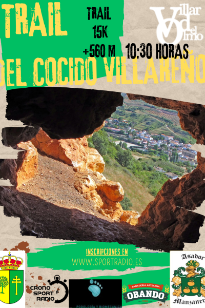 TRAIL VILLAR DEL OLMO 2026