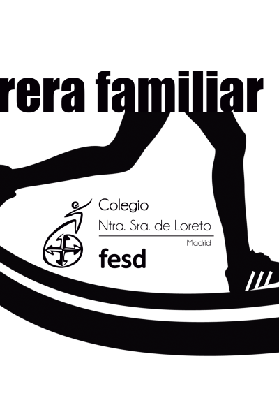 Cartel Carrera Familiar Colegio 2026