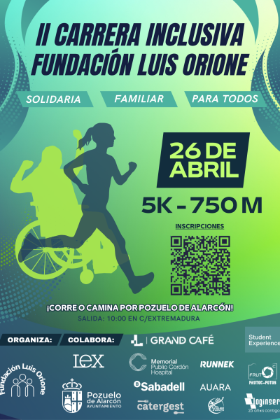 Cartel II Carrera Inclusiva Definitivo
